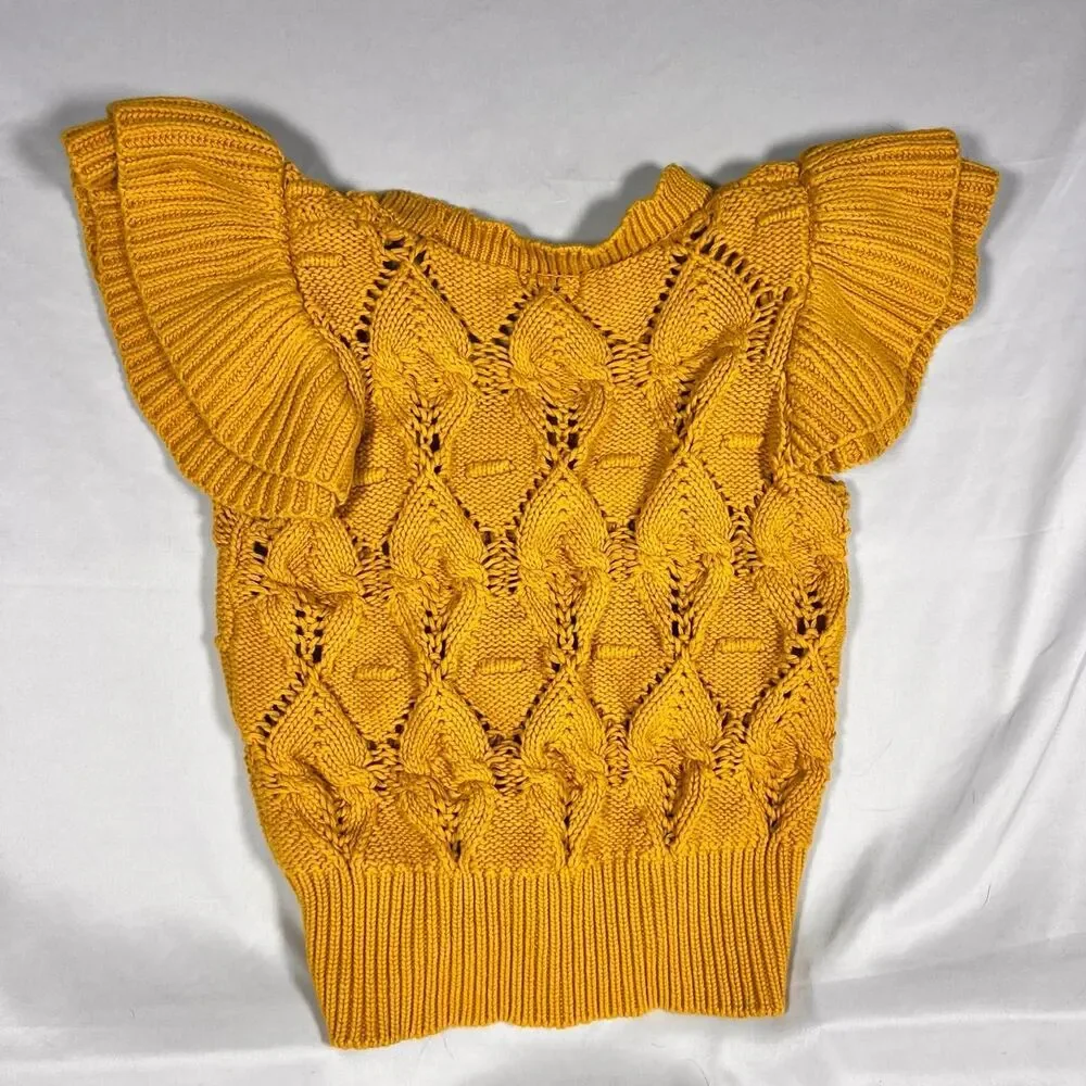 DRIFTWOOD cropped crochet